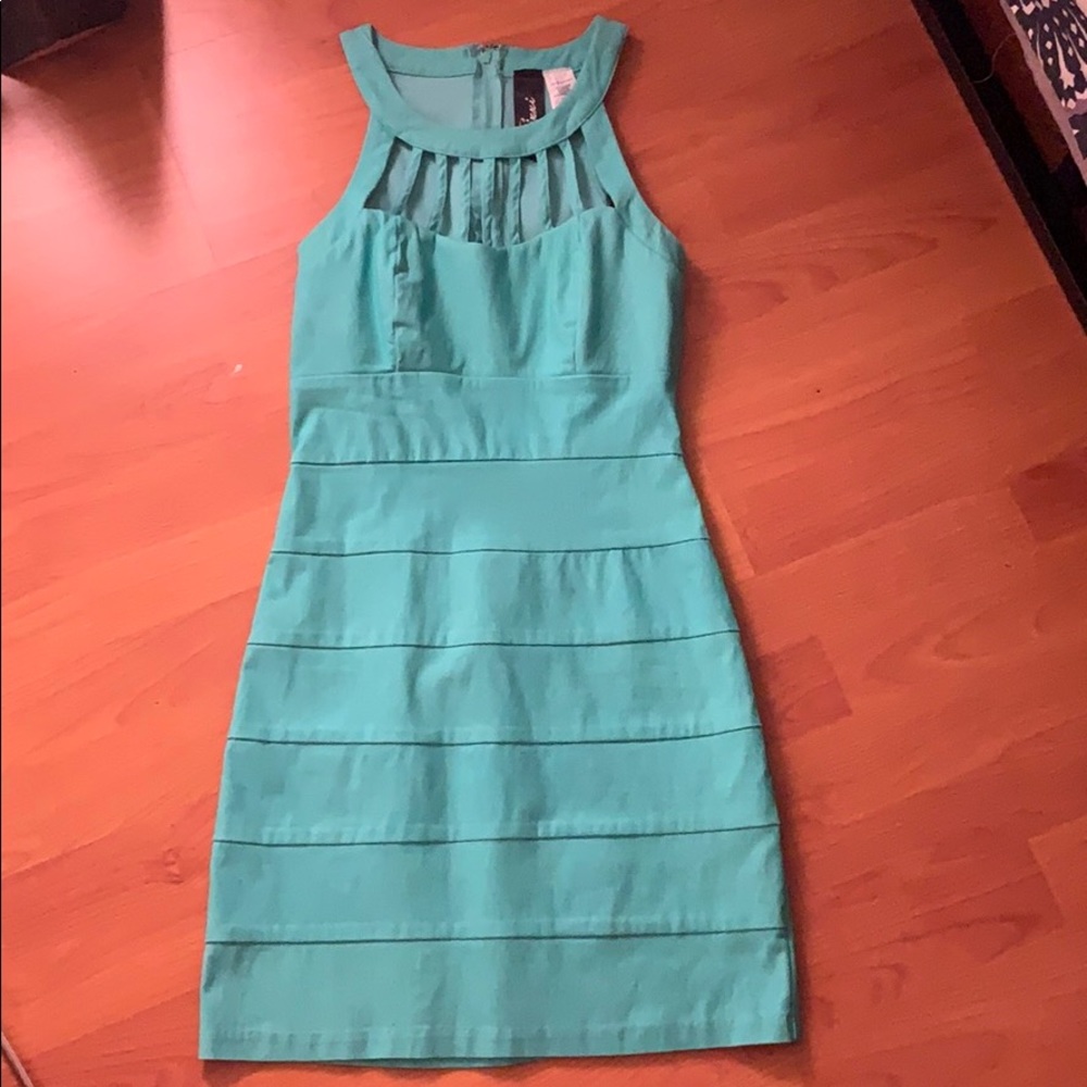 Mint Dress